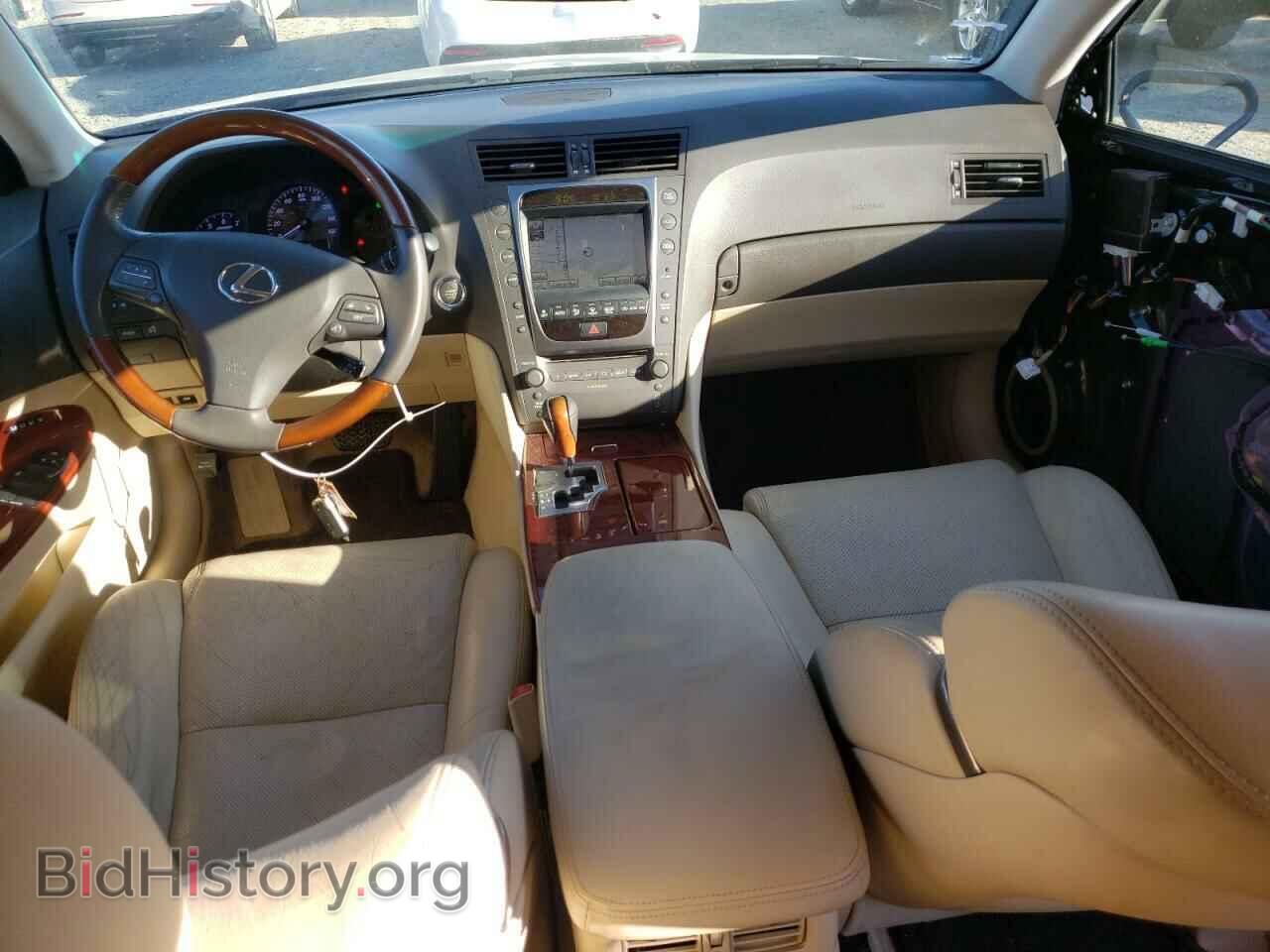 2011 LEXUS GS350 - VIN: JTHBE1KS2B0052066 - Фото 8