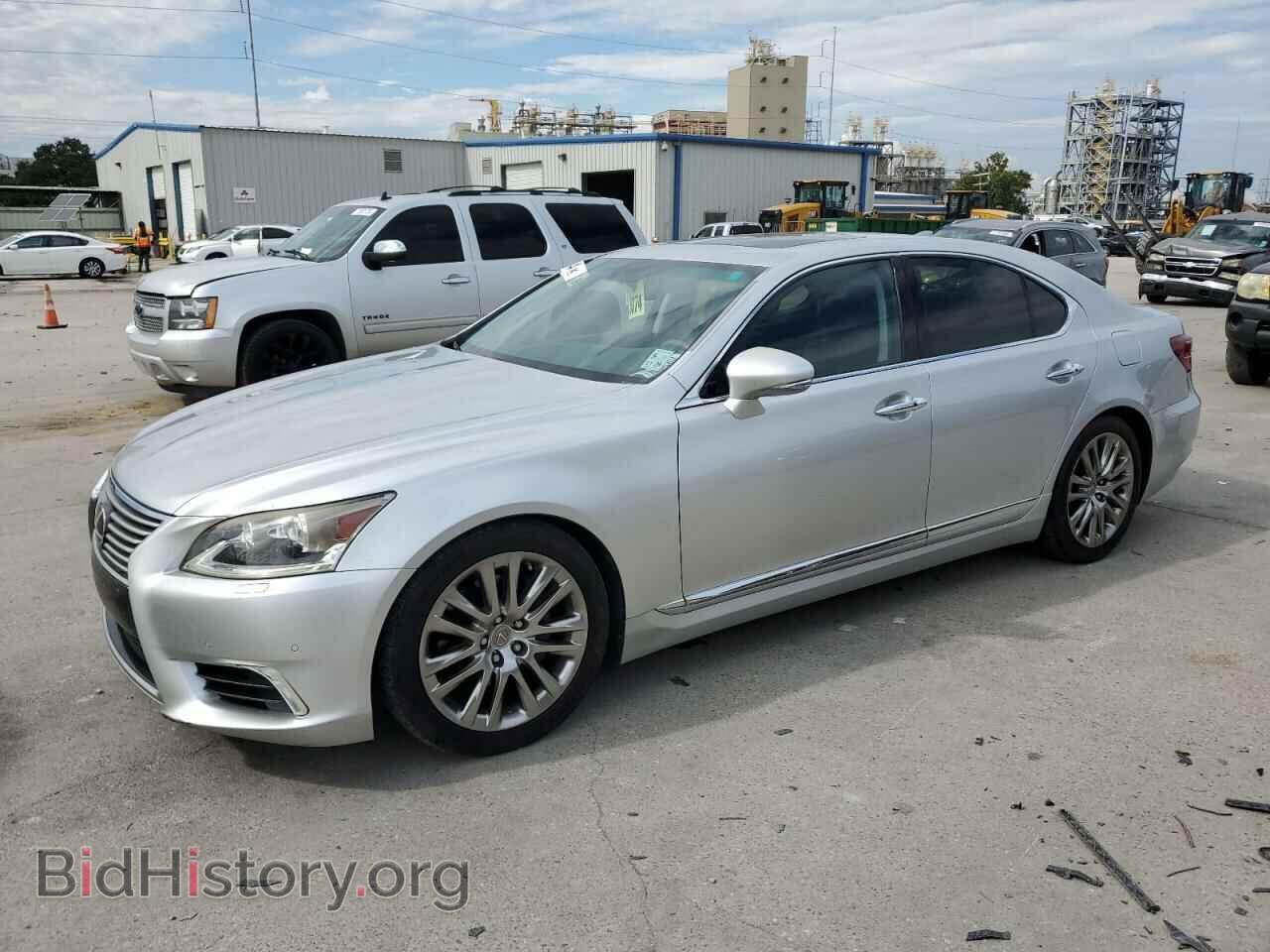 Photo JTHBL5EF9F5133411 - LEXUS LS460 2015