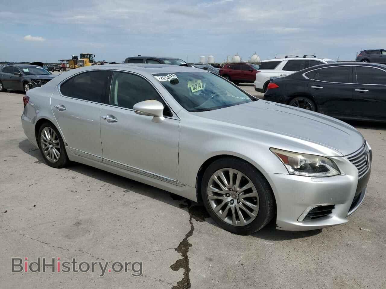 2015 LEXUS LS460 - VIN: JTHBL5EF9F5133411 - Photo 4