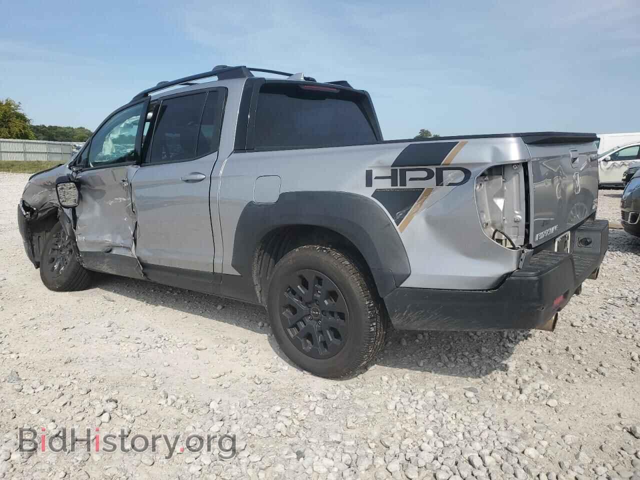 2021 HONDA RIDGELINE - VIN: 5FPYK3F13MB003794 - Фото 2