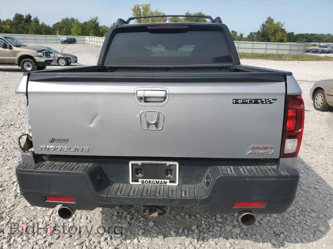 2021 HONDA RIDGELINE - VIN: 5FPYK3F13MB003794 - Фото 6