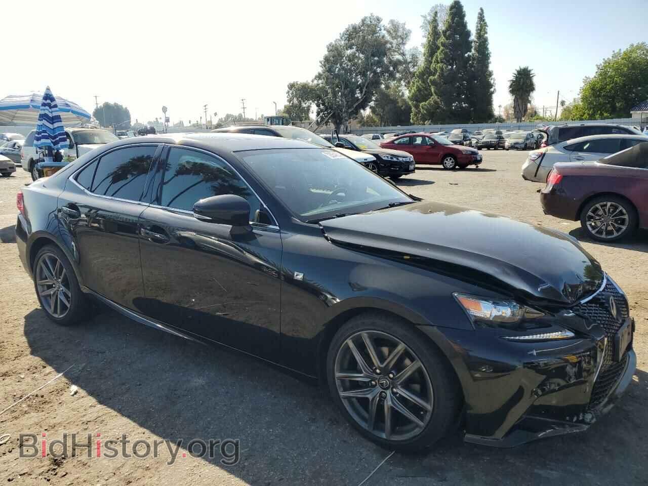2014 LEXUS IS - VIN: JTHBF1D26E5032503 - Photo 4