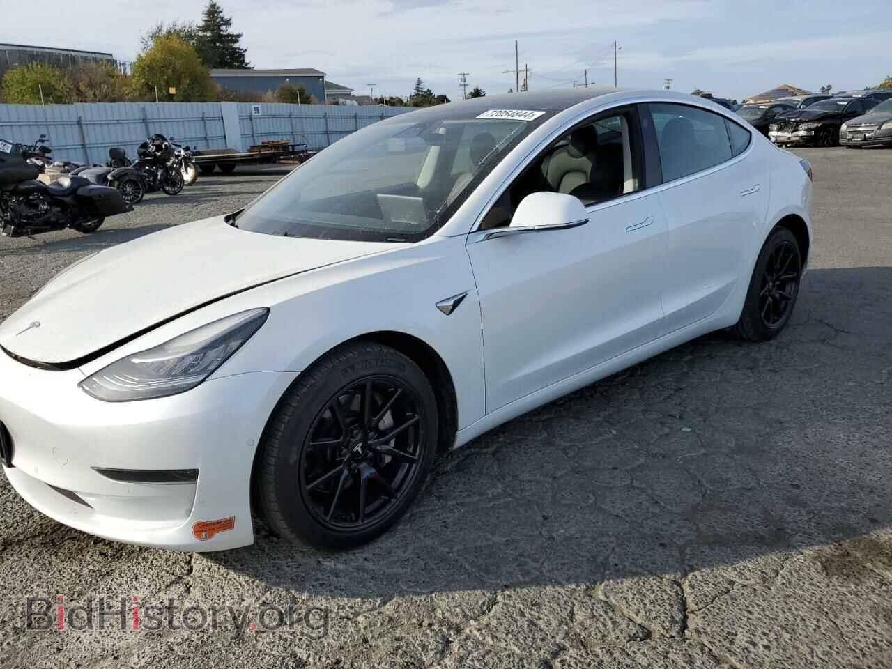 Фотография 5YJ3E1EA1LF739969 - TESLA MODEL 3 2020