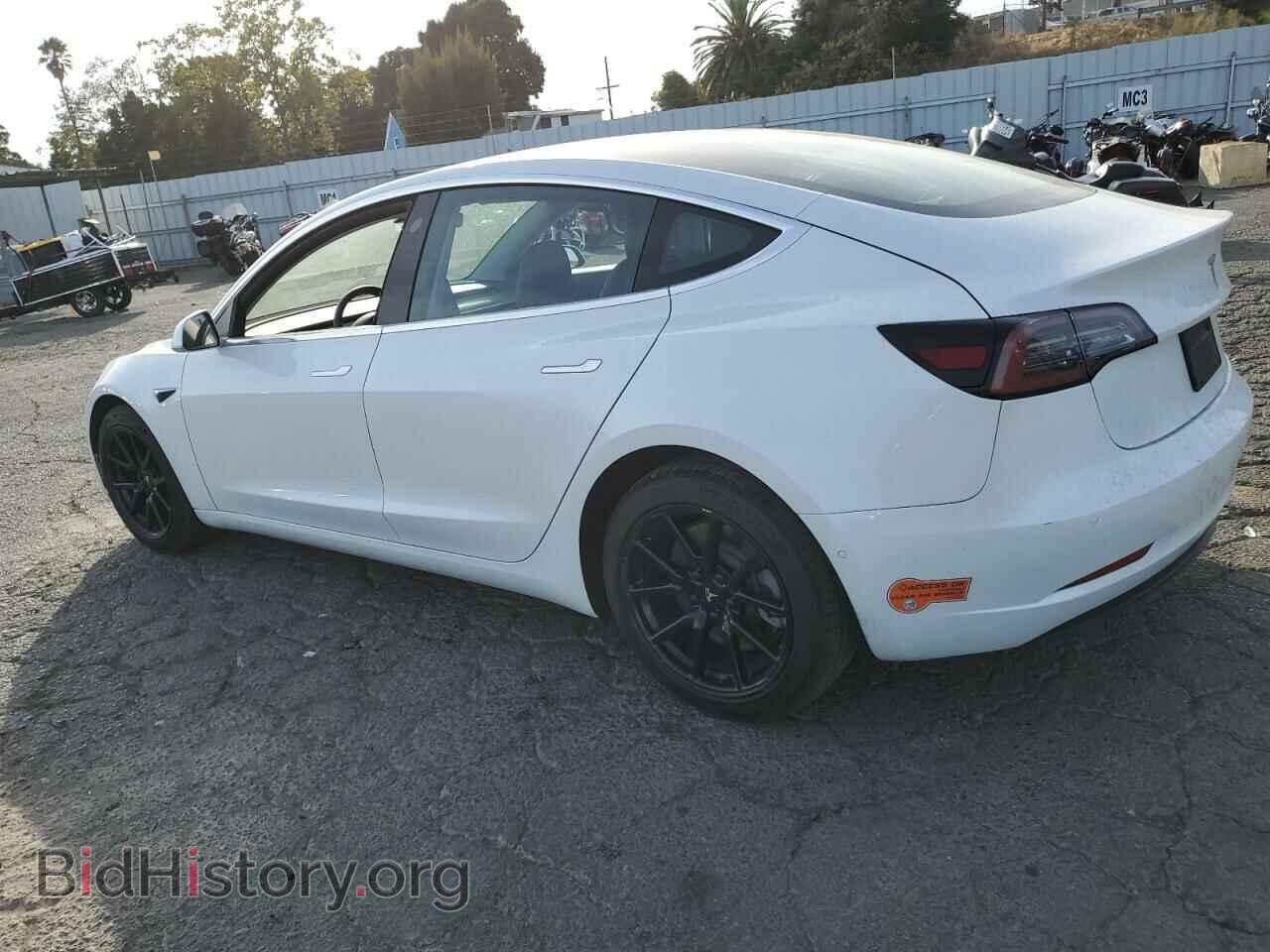 2020 TESLA MODEL 3 - VIN: 5YJ3E1EA1LF739969 - Фото 2