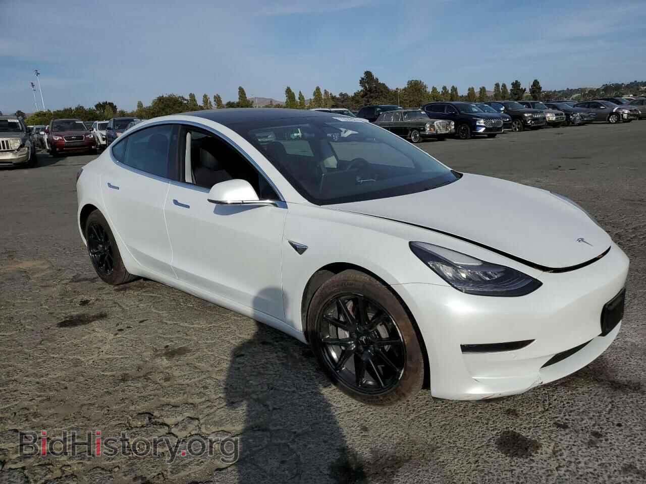 2020 TESLA MODEL 3 - VIN: 5YJ3E1EA1LF739969 - Фото 4
