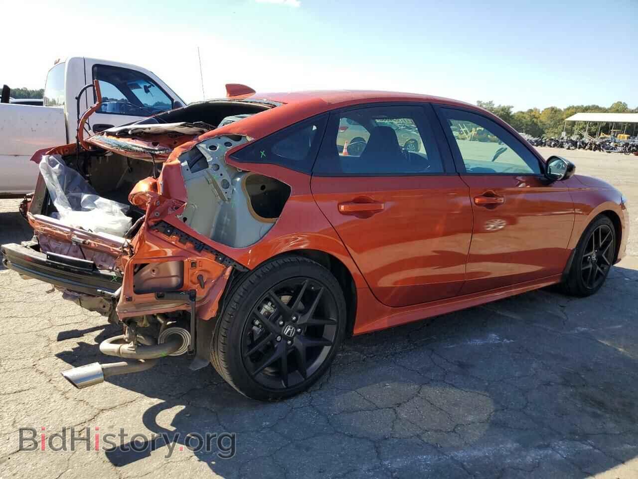 2023 HONDA CIVIC - VIN: 2HGFE1E57PH471642 - Фото 3