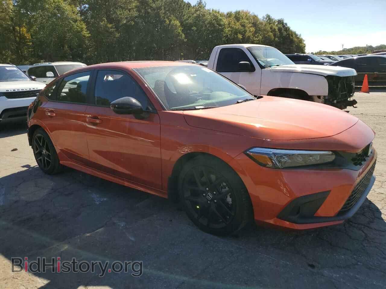 2023 HONDA CIVIC - VIN: 2HGFE1E57PH471642 - Фото 4