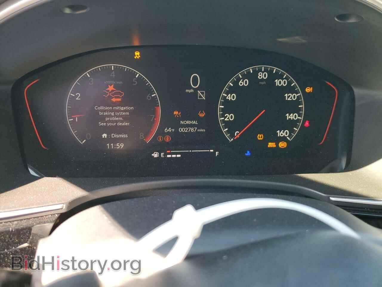 2023 HONDA CIVIC - VIN: 2HGFE1E57PH471642 - Фото 9