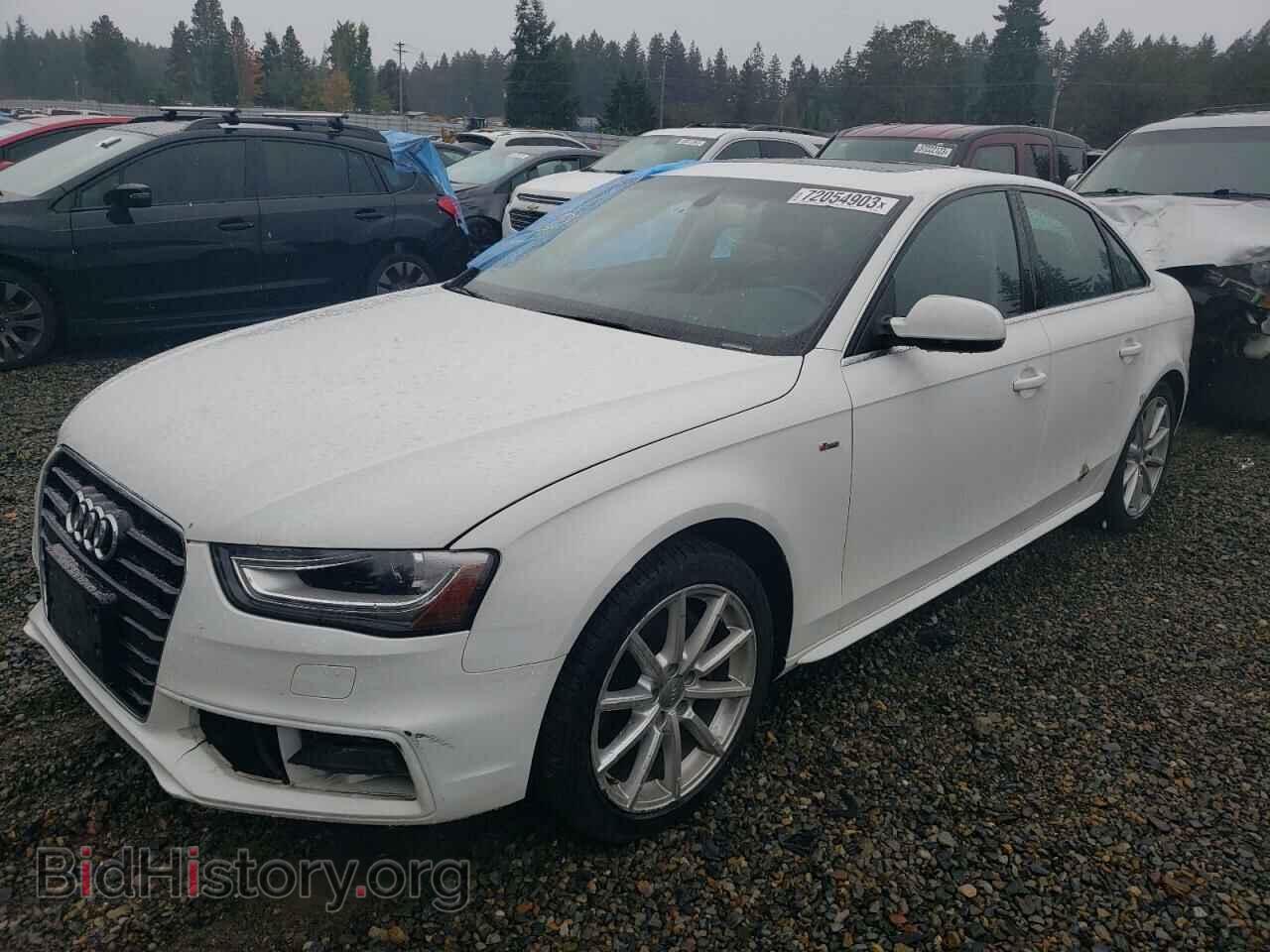Фотография WAUFFAFLXFN021981 - AUDI A4 2015