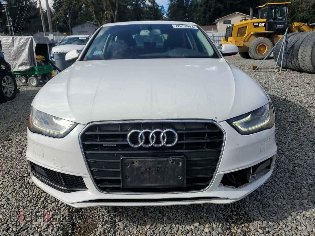 2015 AUDI A4 - VIN: WAUFFAFLXFN021981 - Фото 5