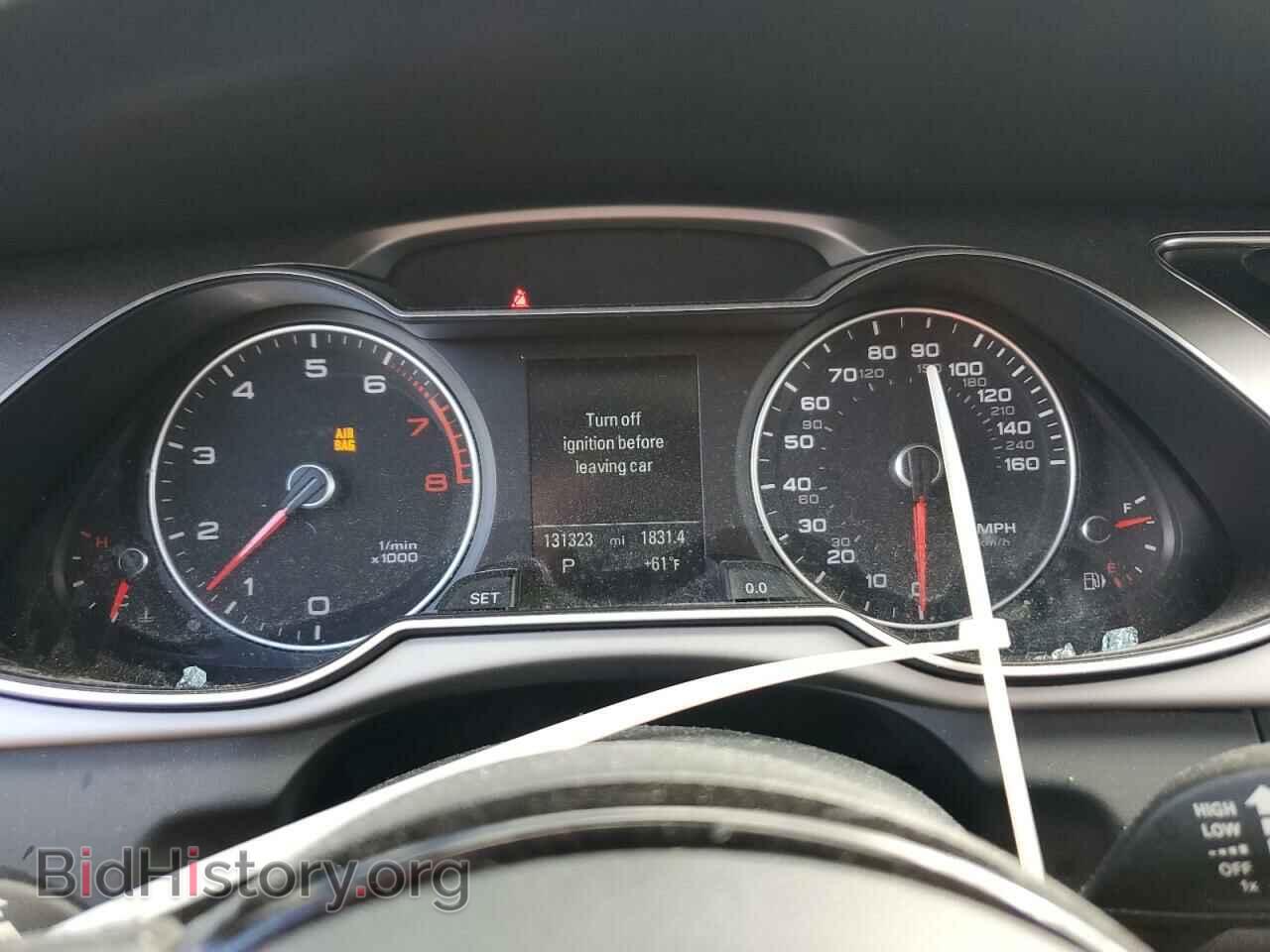 2015 AUDI A4 - VIN: WAUFFAFLXFN021981 - Фото 9