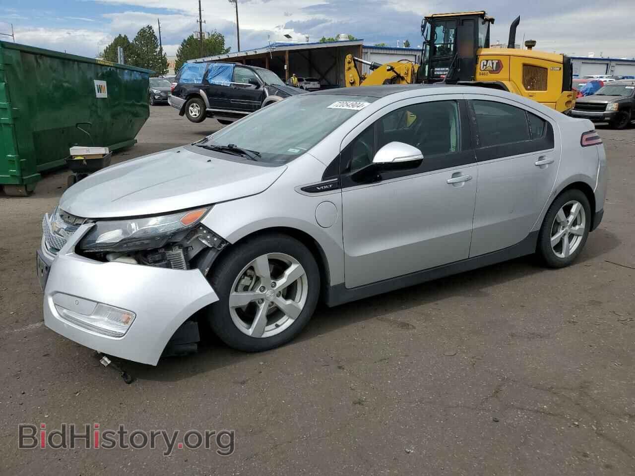 Photo 1G1RA6E46CU113749 - CHEVROLET VOLT 2012