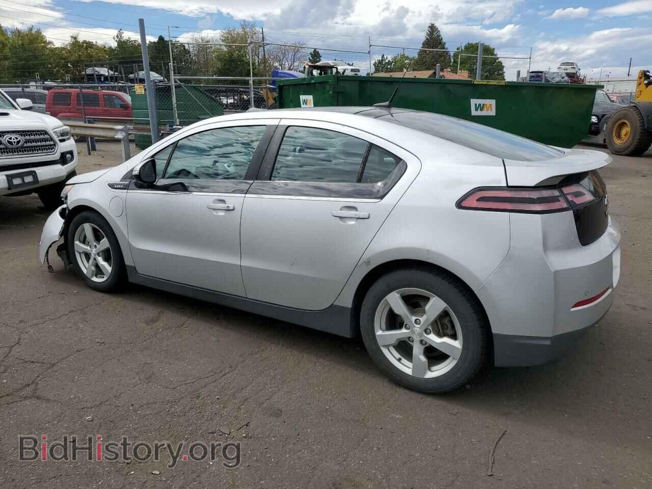 2012 CHEVROLET VOLT - VIN: 1G1RA6E46CU113749 - Фото 2