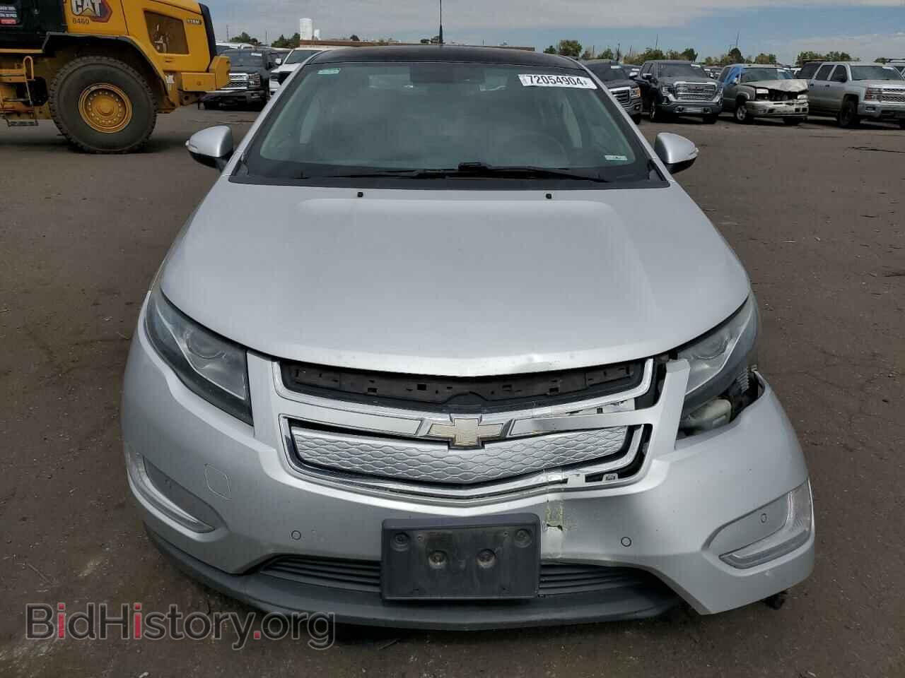 2012 CHEVROLET VOLT - VIN: 1G1RA6E46CU113749 - Фото 5