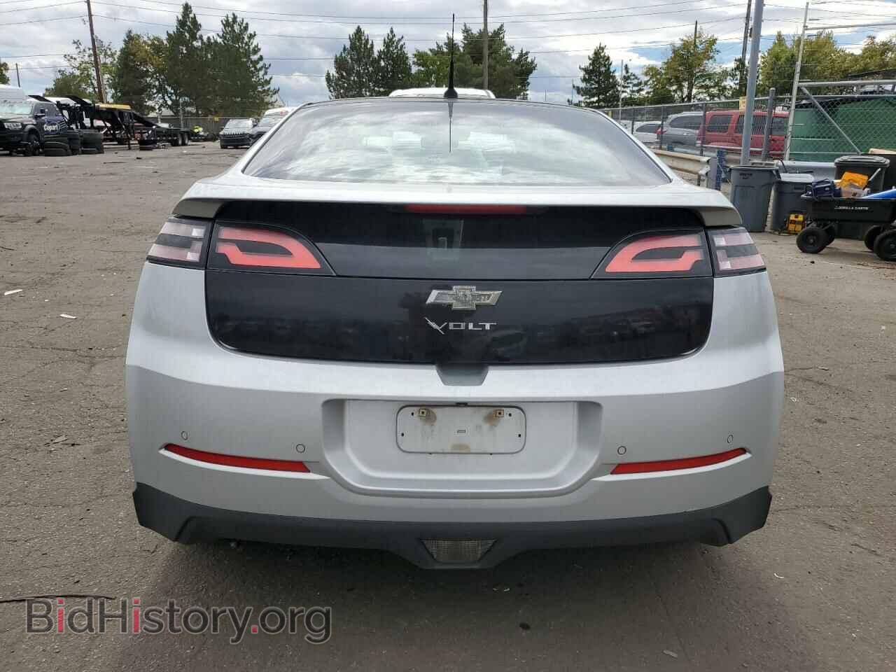 2012 CHEVROLET VOLT - VIN: 1G1RA6E46CU113749 - Фото 6