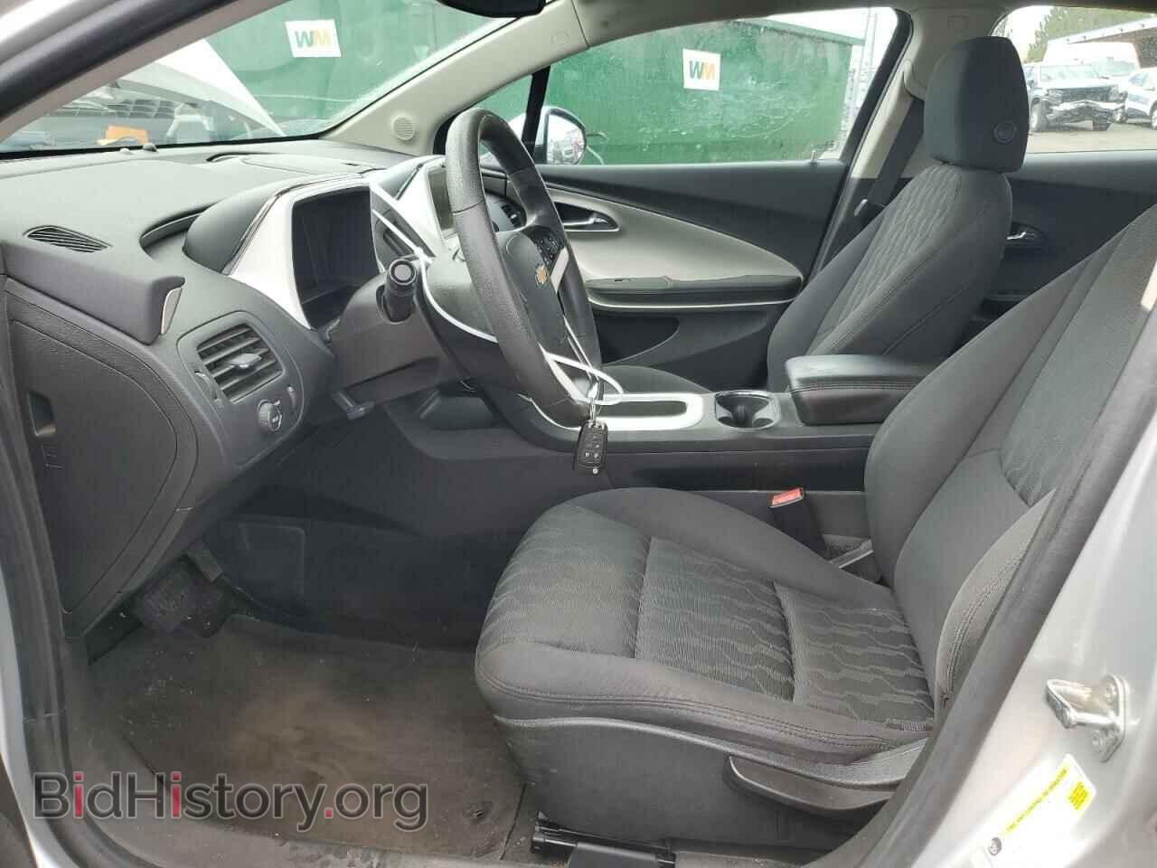 2012 CHEVROLET VOLT - VIN: 1G1RA6E46CU113749 - Фото 7