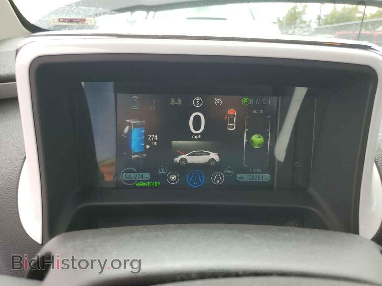 2012 CHEVROLET VOLT - VIN: 1G1RA6E46CU113749 - Фото 9