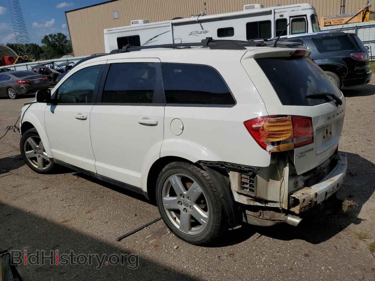 2012 DODGE JOURNEY - VIN: 3C4PDDBG6CT181634 - Фото 2