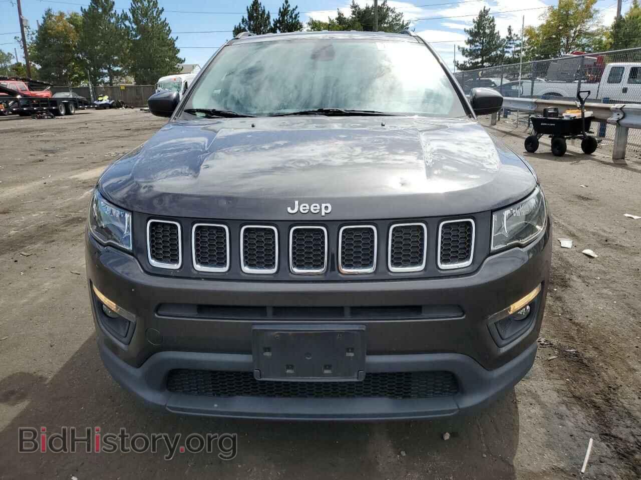 2018 JEEP COMPASS - VIN: 3C4NJCBB9JT502402 - Photo 5