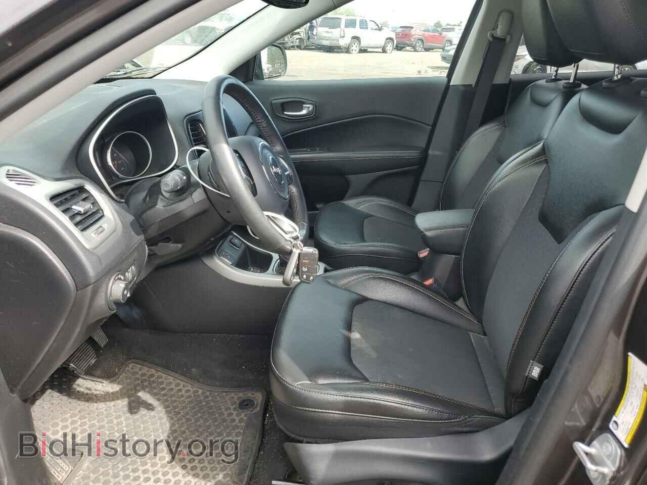 2018 JEEP COMPASS - VIN: 3C4NJCBB9JT502402 - Photo 7