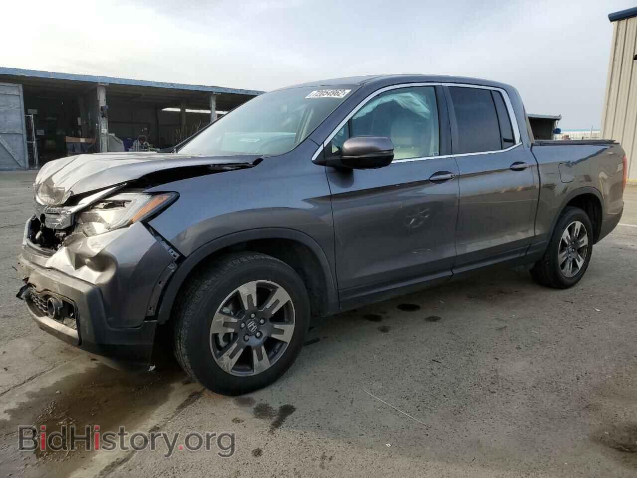 Photo 5FPYK2F61HB006883 - HONDA RIDGELINE 2017