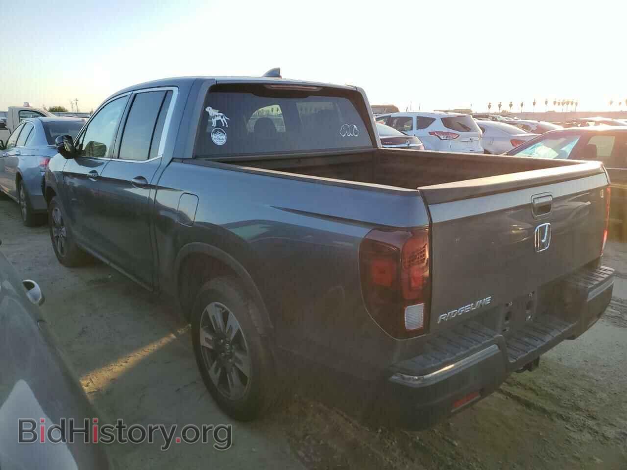 2017 HONDA RIDGELINE - VIN: 5FPYK2F61HB006883 - Фото 2