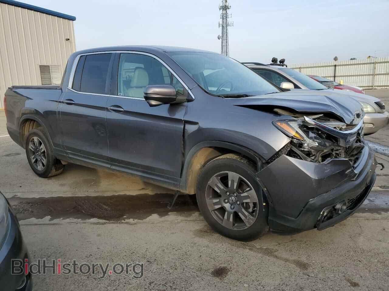 2017 HONDA RIDGELINE - VIN: 5FPYK2F61HB006883 - Фото 4