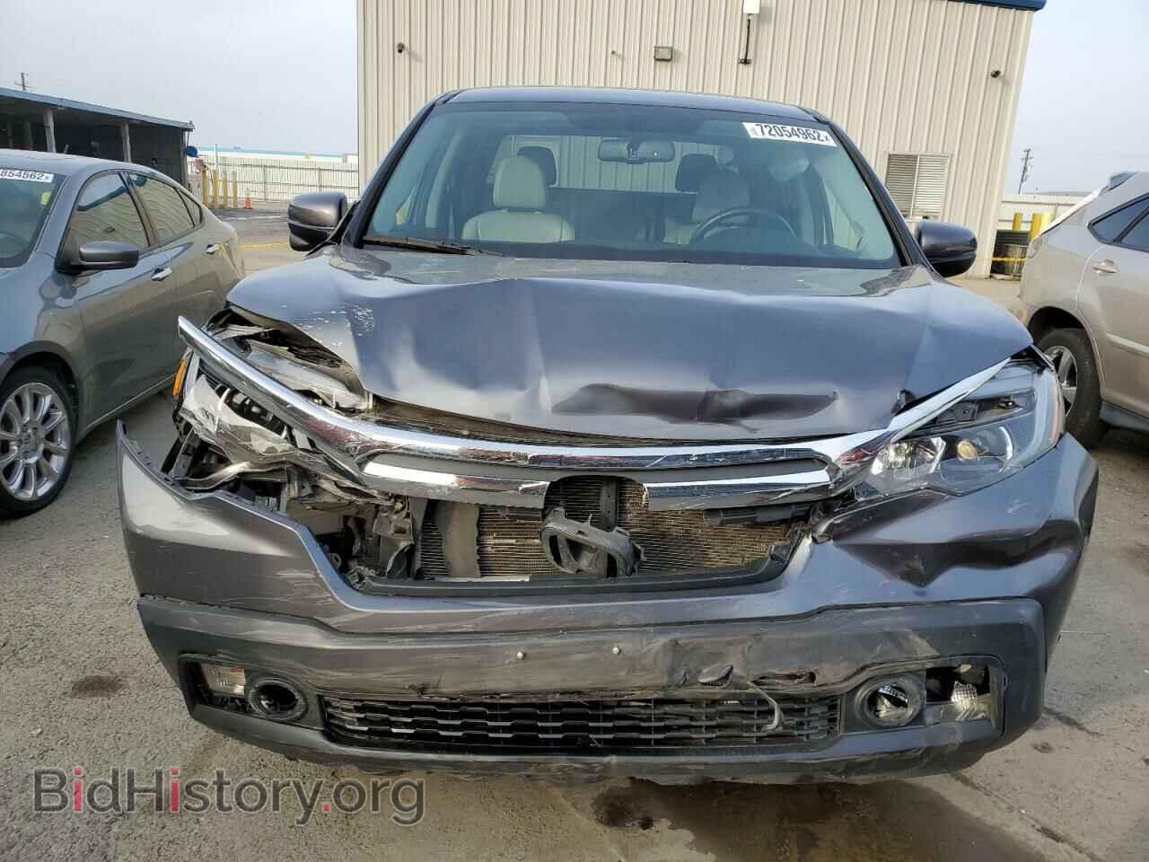 2017 HONDA RIDGELINE - VIN: 5FPYK2F61HB006883 - Фото 5