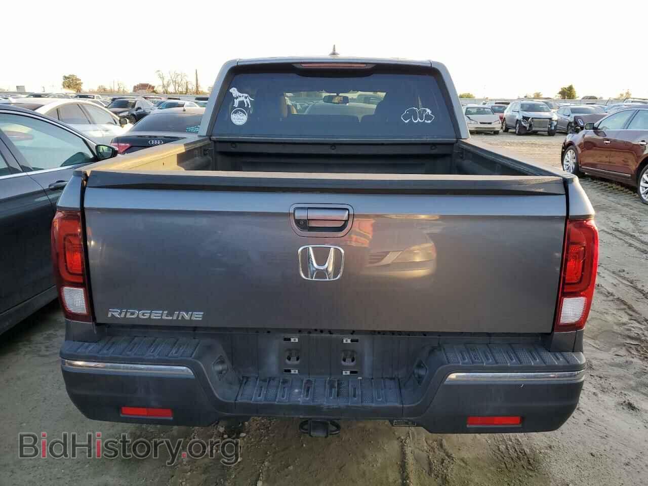 2017 HONDA RIDGELINE - VIN: 5FPYK2F61HB006883 - Фото 6