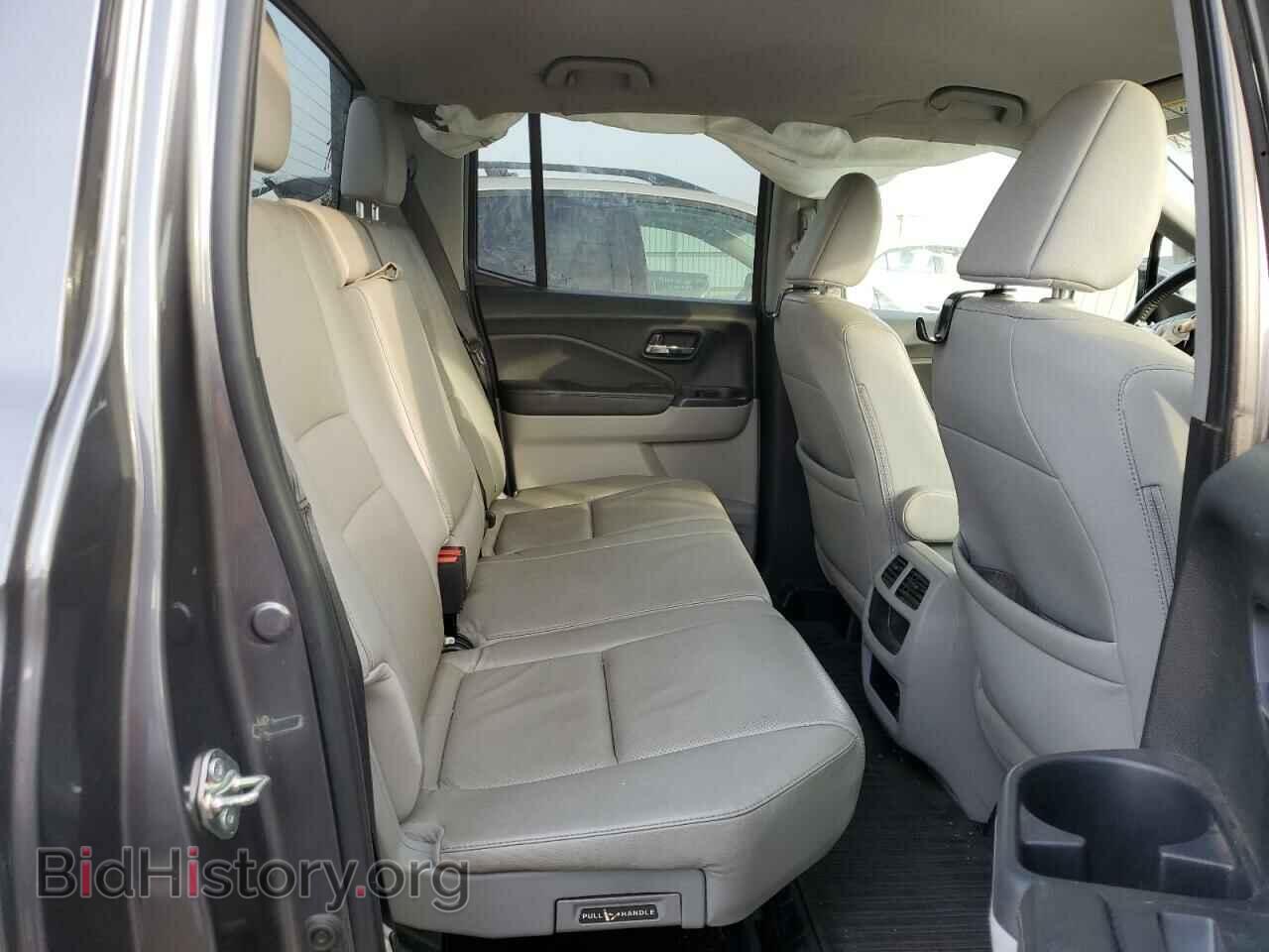 2017 HONDA RIDGELINE - VIN: 5FPYK2F61HB006883 - Фото 10
