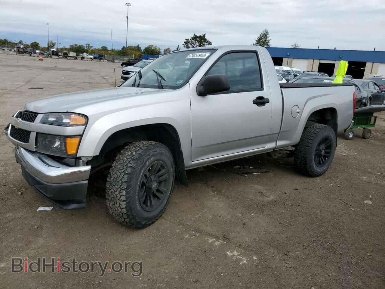 Фотография 1GCHTBD98A8121456 - CHEVROLET COLORADO 2010