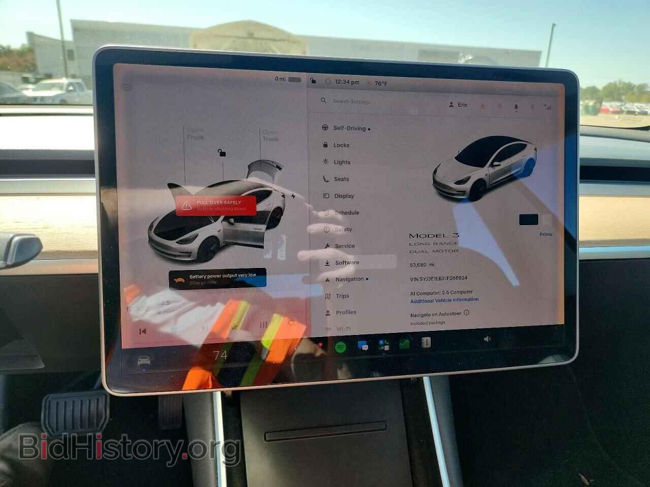 2018 TESLA MODEL 3 - VIN: 5YJ3E1EB2JF066924 - Photo 9