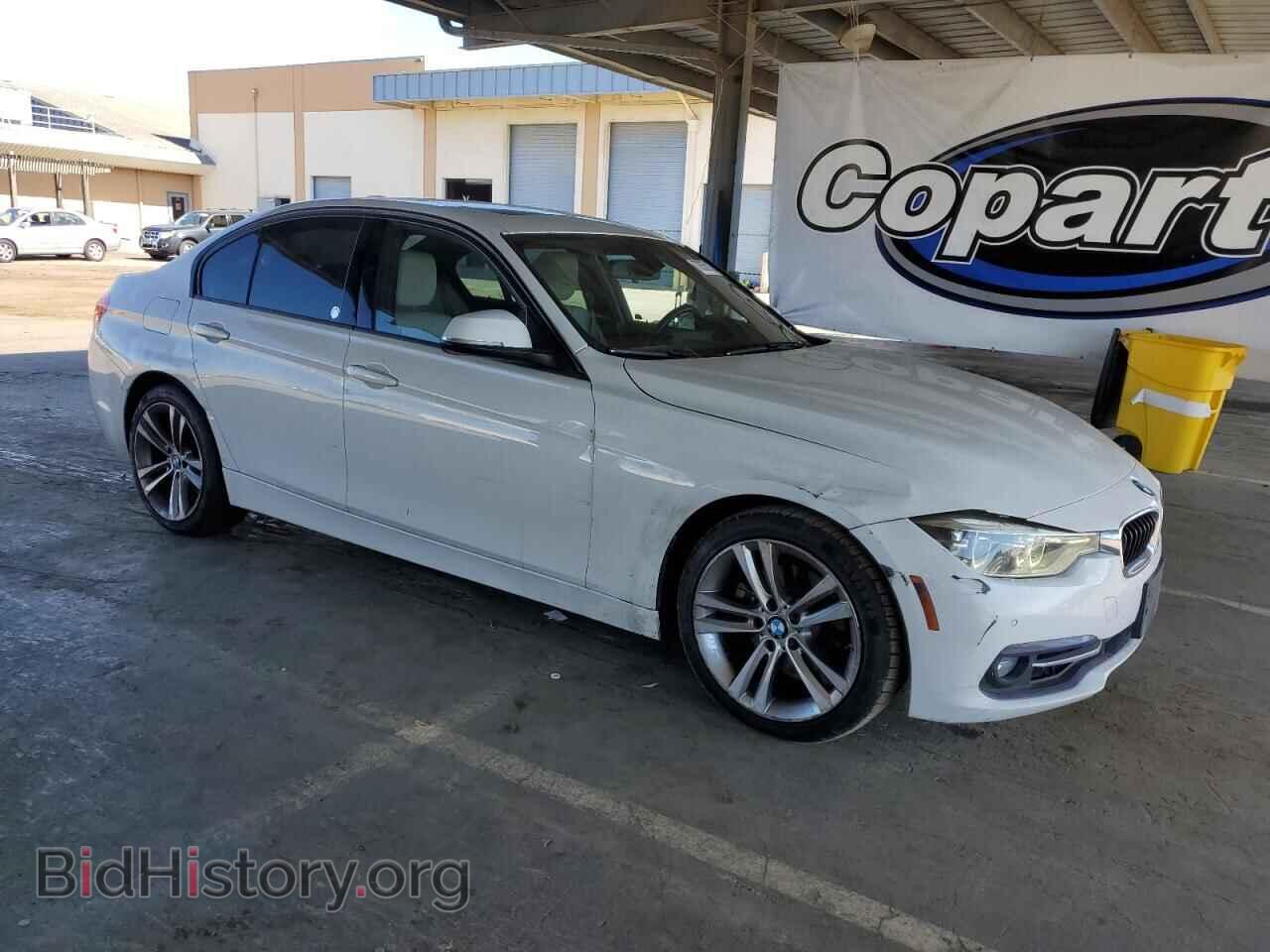 2016 BMW 3 SERIES - VIN: WBA8E9C56GK648194 - Фото 4