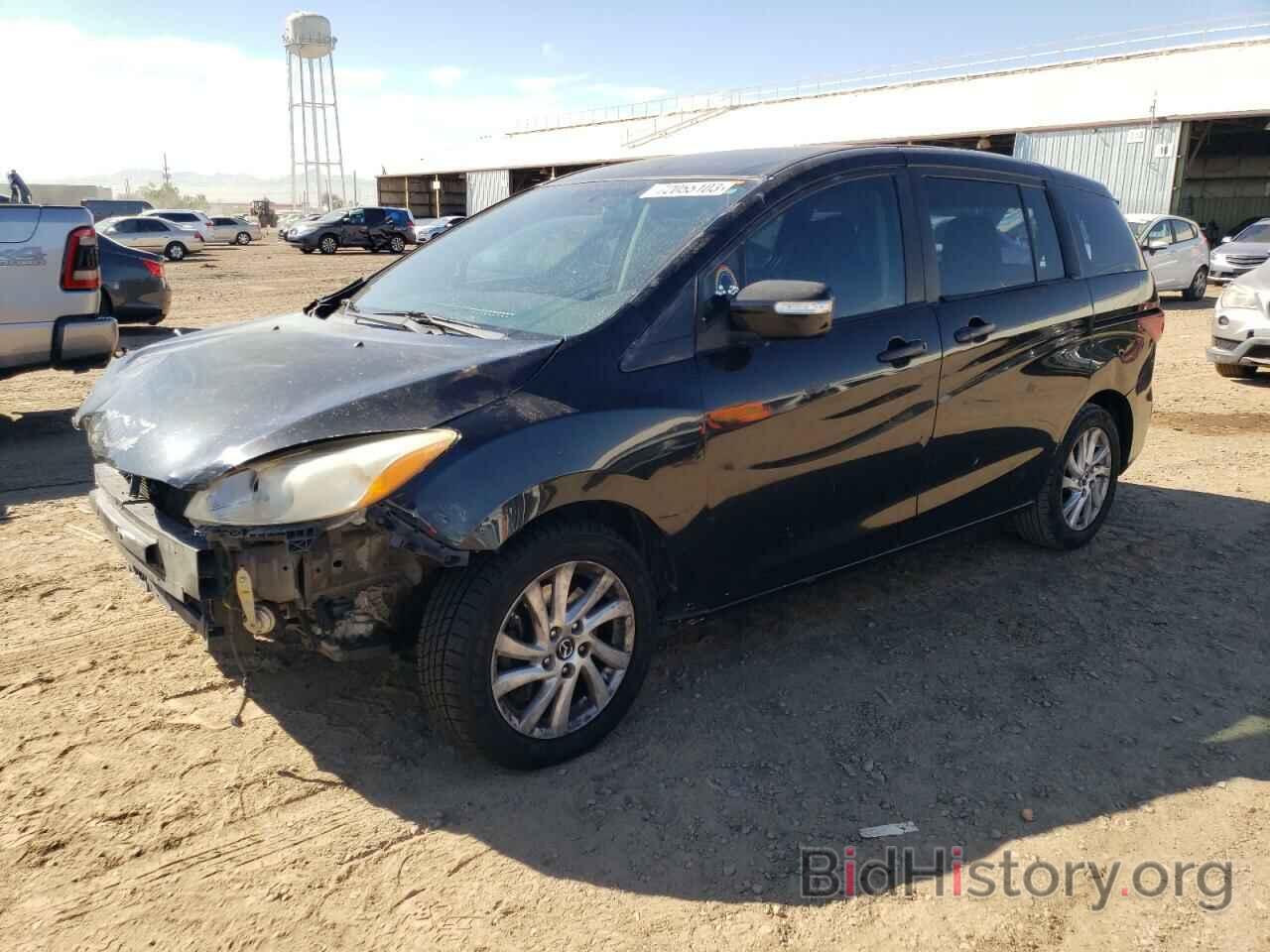 Photo JM1CW2BL2D0147991 - MAZDA 5 2013