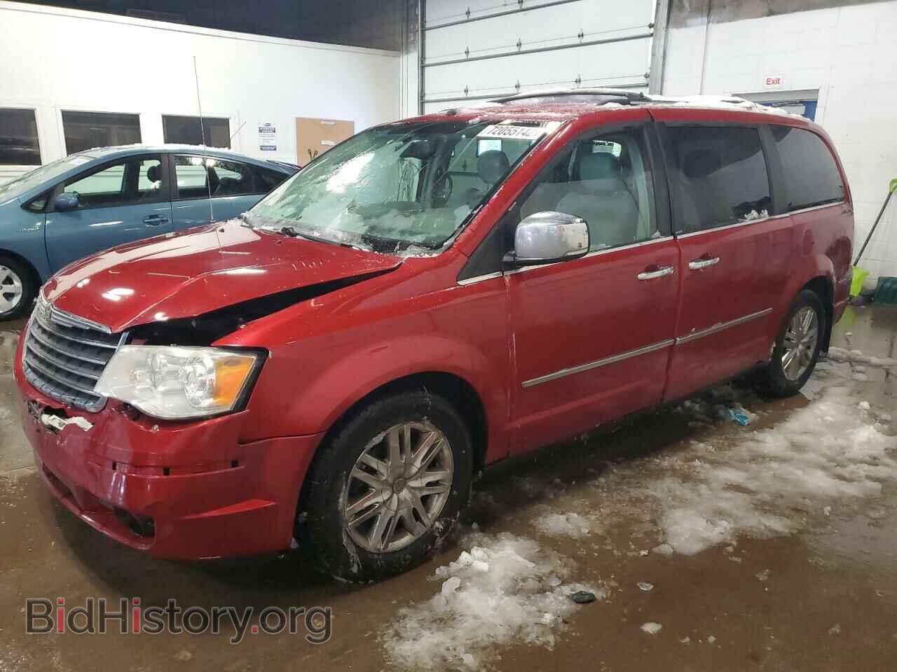 Photo 2A4RR6DX4AR167079 - CHRYSLER MINIVAN 2010