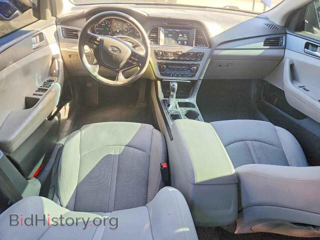 2017 HYUNDAI SONATA - VIN: 5NPE24AF6HH547539 - Фото 8