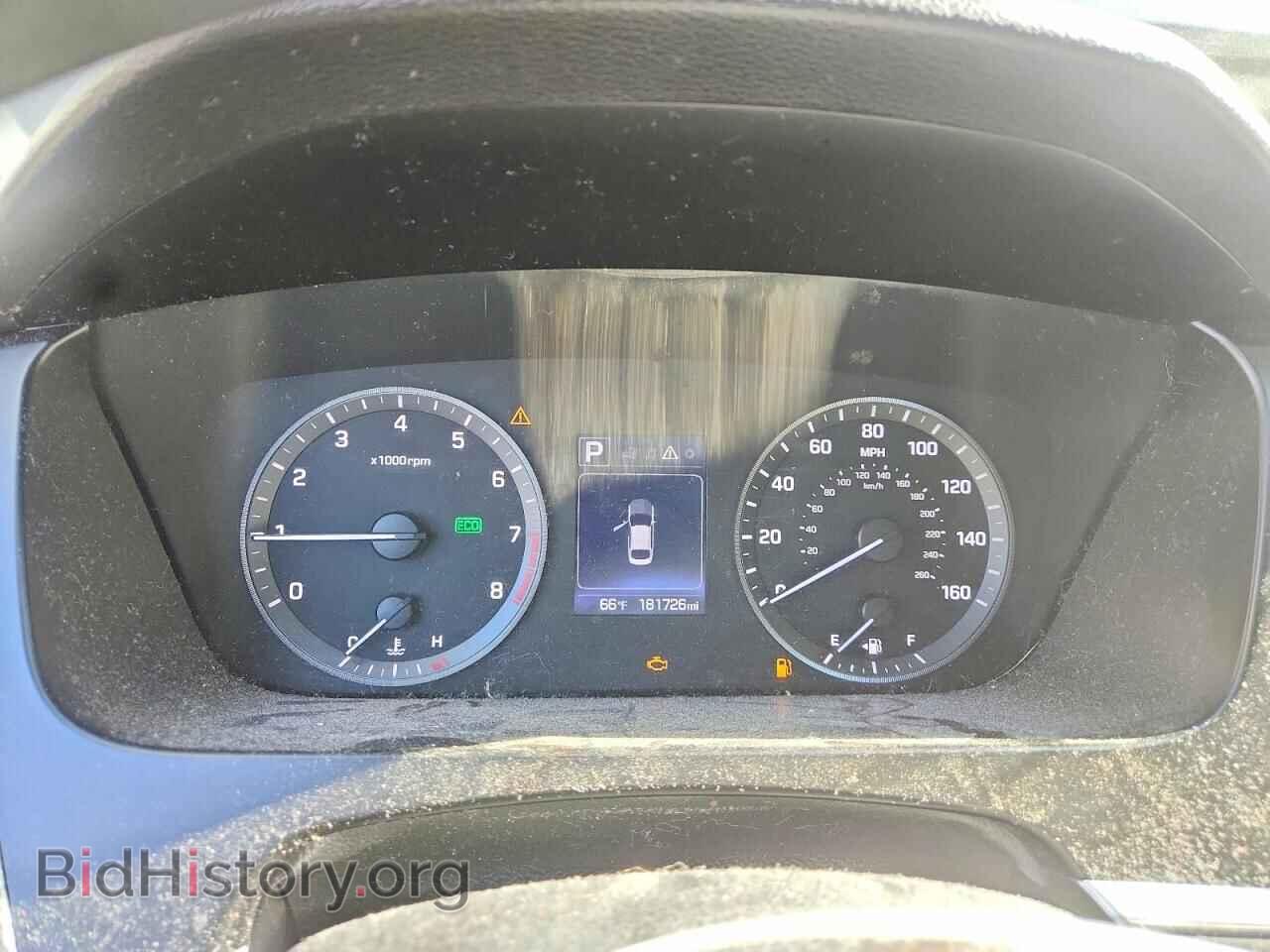 2017 HYUNDAI SONATA - VIN: 5NPE24AF6HH547539 - Фото 9
