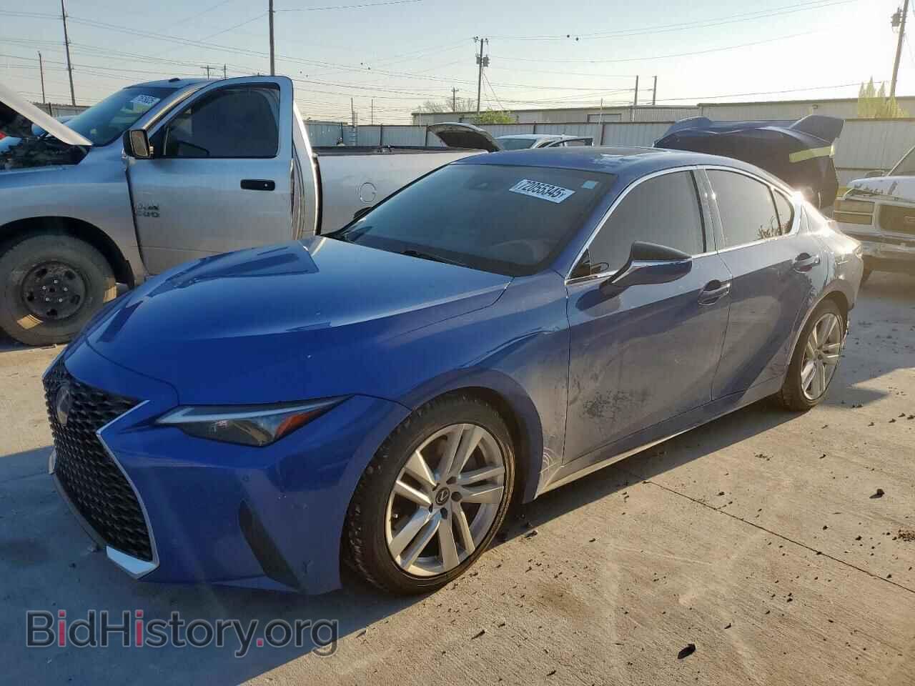 Photo JTHCA1D26M5111106 - LEXUS IS 2021