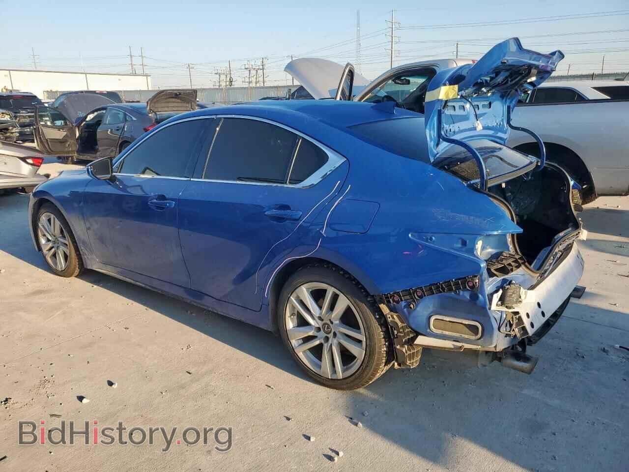2021 LEXUS IS - VIN: JTHCA1D26M5111106 - Фото 2