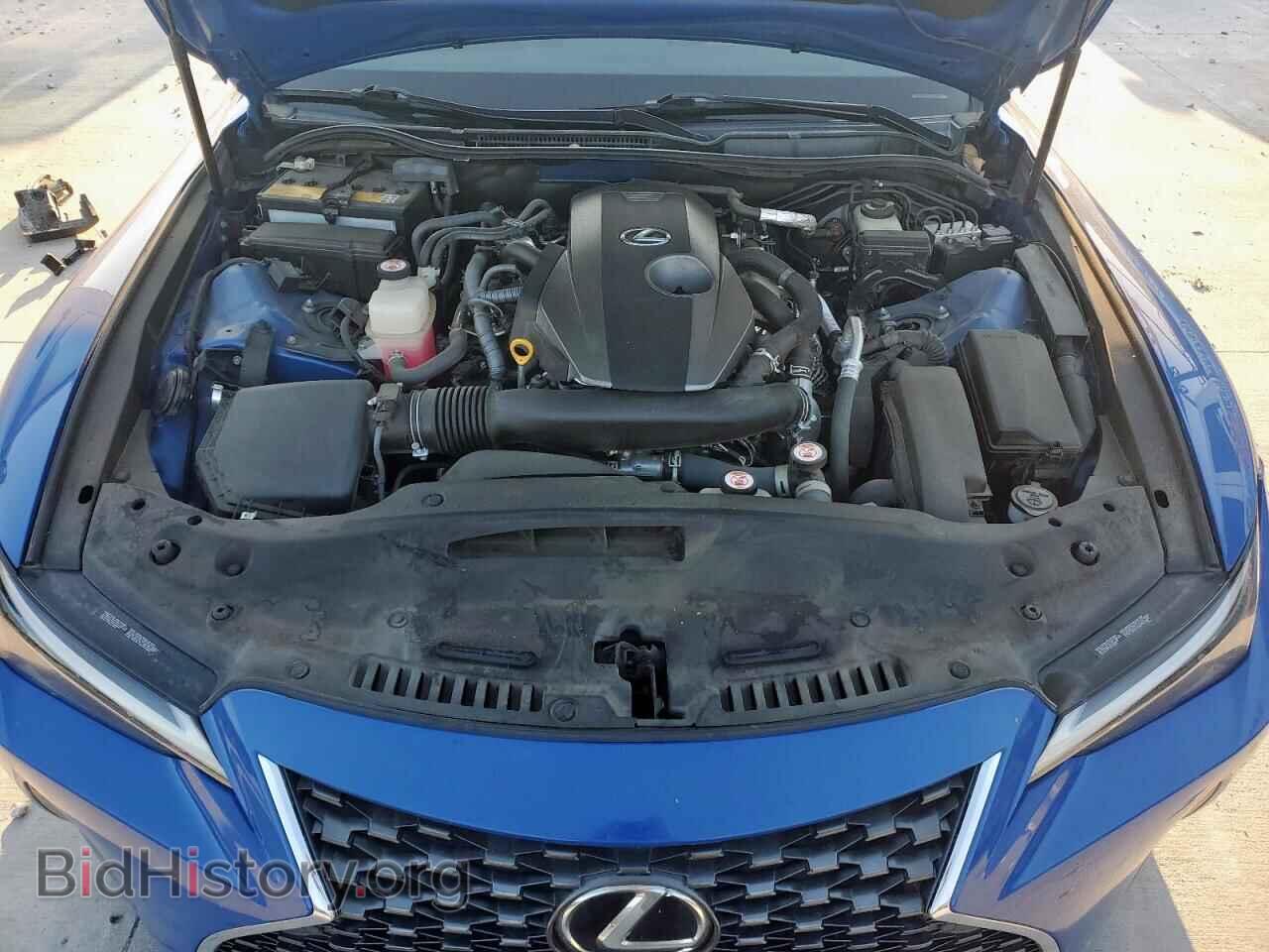 2021 LEXUS IS - VIN: JTHCA1D26M5111106 - Фото 11