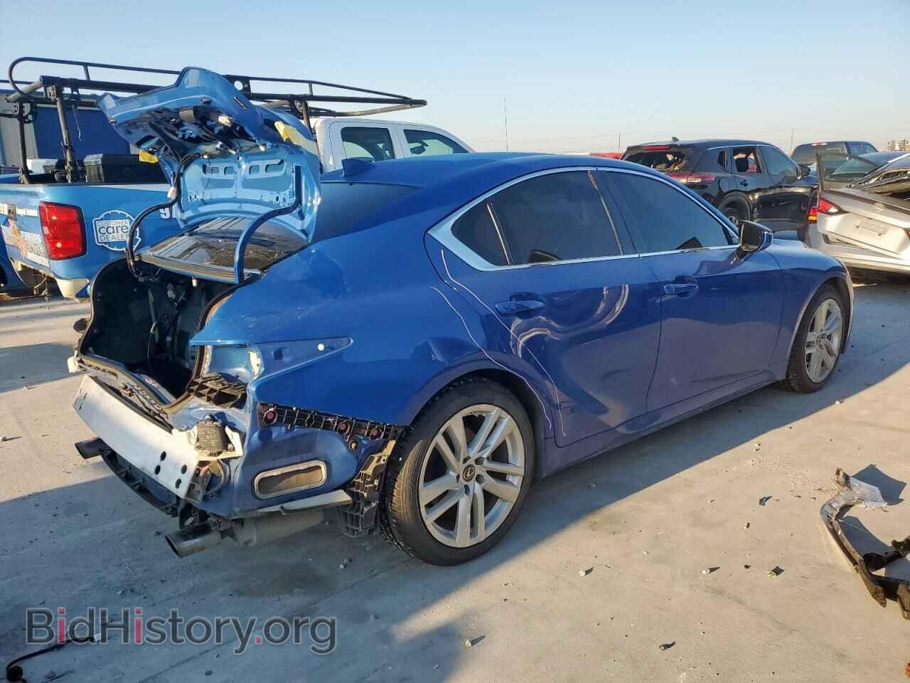2021 LEXUS IS - VIN: JTHCA1D26M5111106 - Фото 3