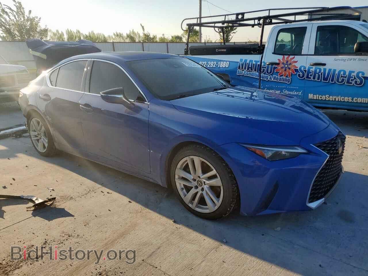 2021 LEXUS IS - VIN: JTHCA1D26M5111106 - Фото 4