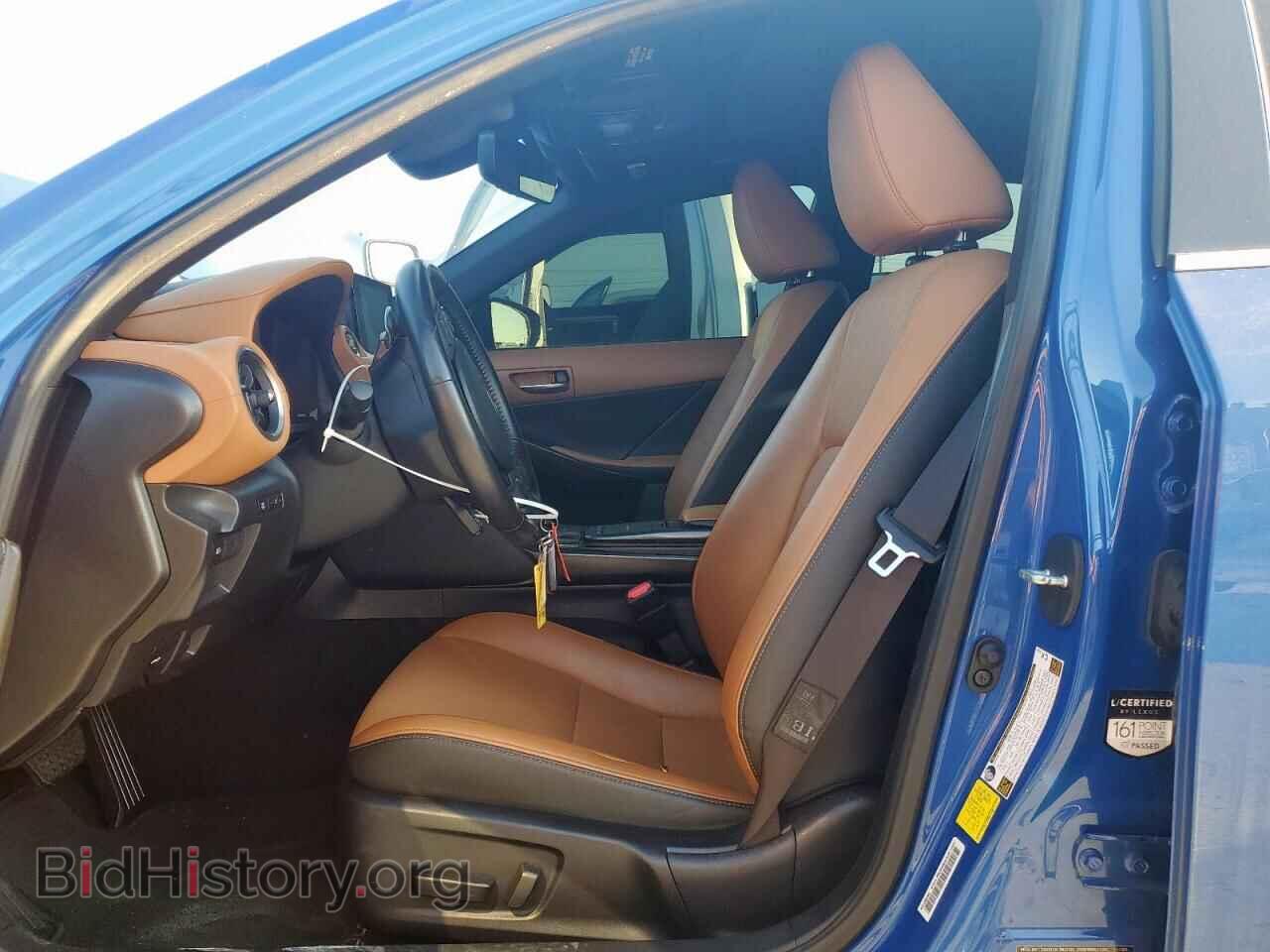 2021 LEXUS IS - VIN: JTHCA1D26M5111106 - Фото 7