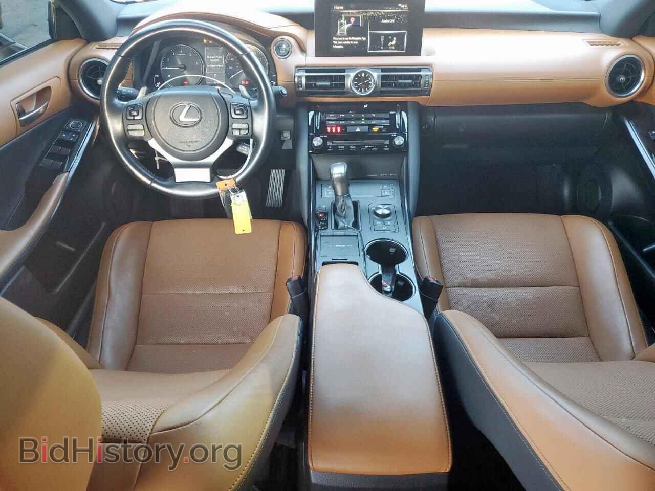 2021 LEXUS IS - VIN: JTHCA1D26M5111106 - Фото 8