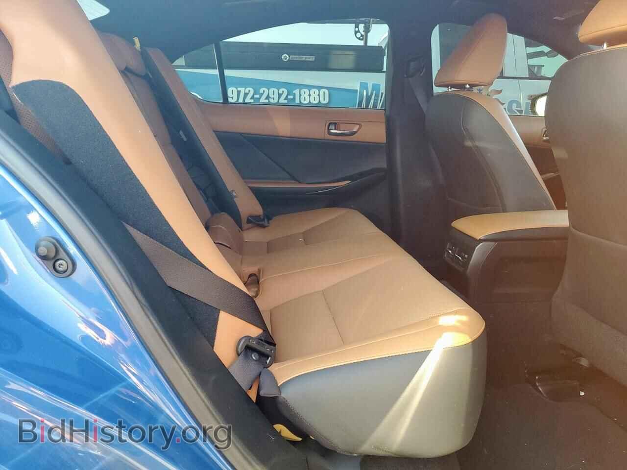 2021 LEXUS IS - VIN: JTHCA1D26M5111106 - Фото 10