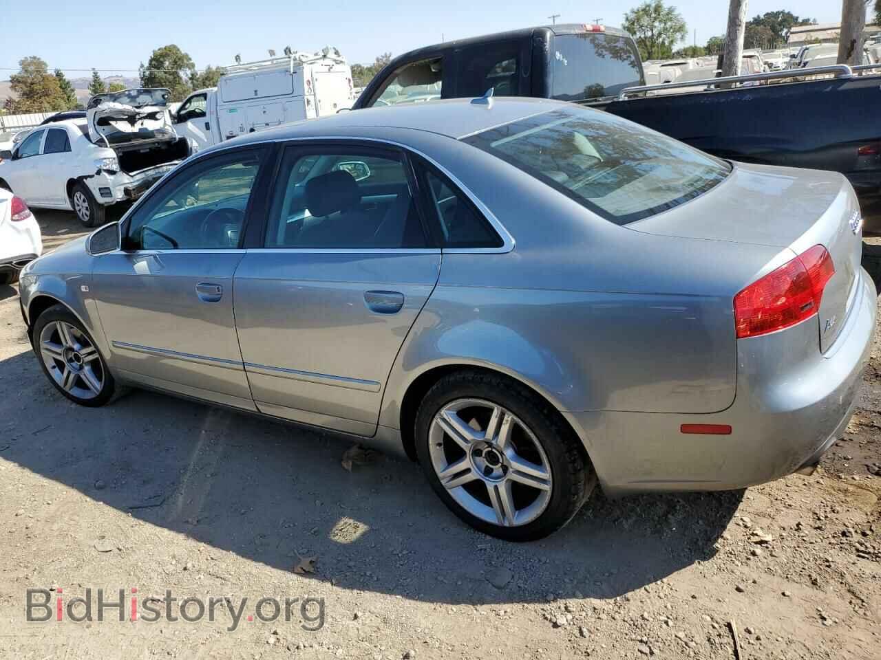 2007 AUDI A4 - VIN: WAUDF78E17A031851 - Фото 2