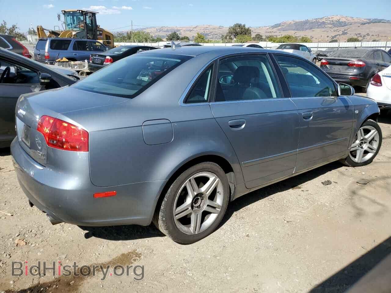 2007 AUDI A4 - VIN: WAUDF78E17A031851 - Фото 3