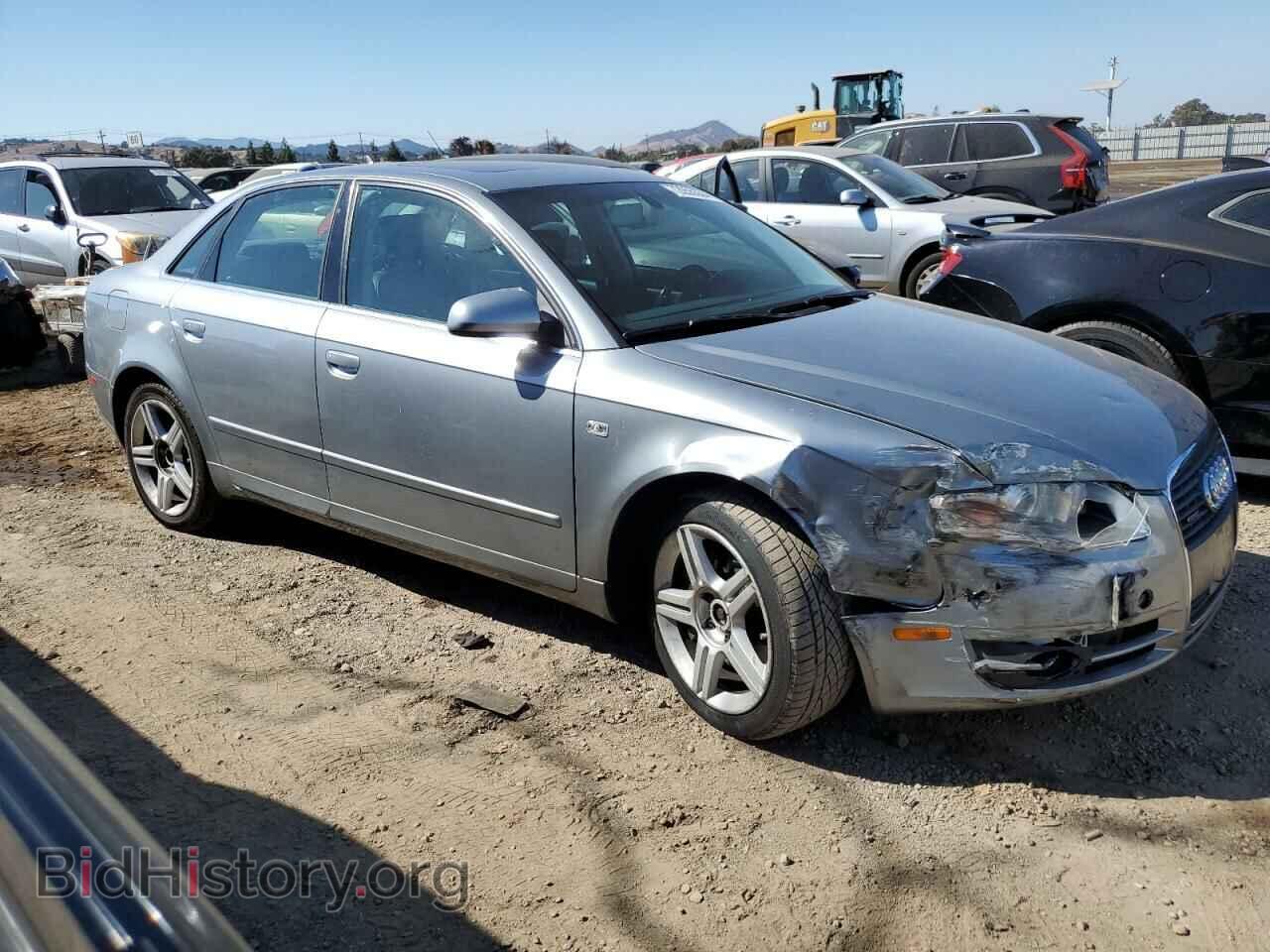 2007 AUDI A4 - VIN: WAUDF78E17A031851 - Фото 4