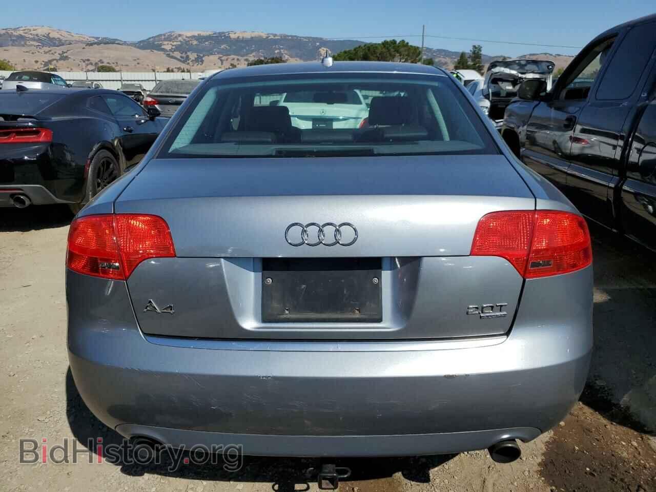 2007 AUDI A4 - VIN: WAUDF78E17A031851 - Фото 6