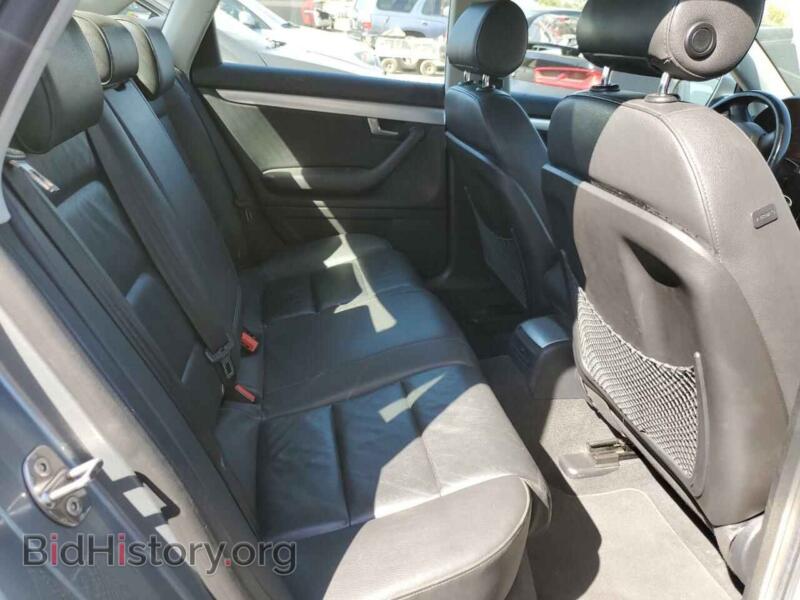 2007 Audi A4 (VIN WAUDF78E17A031851) — фото 10 из 12